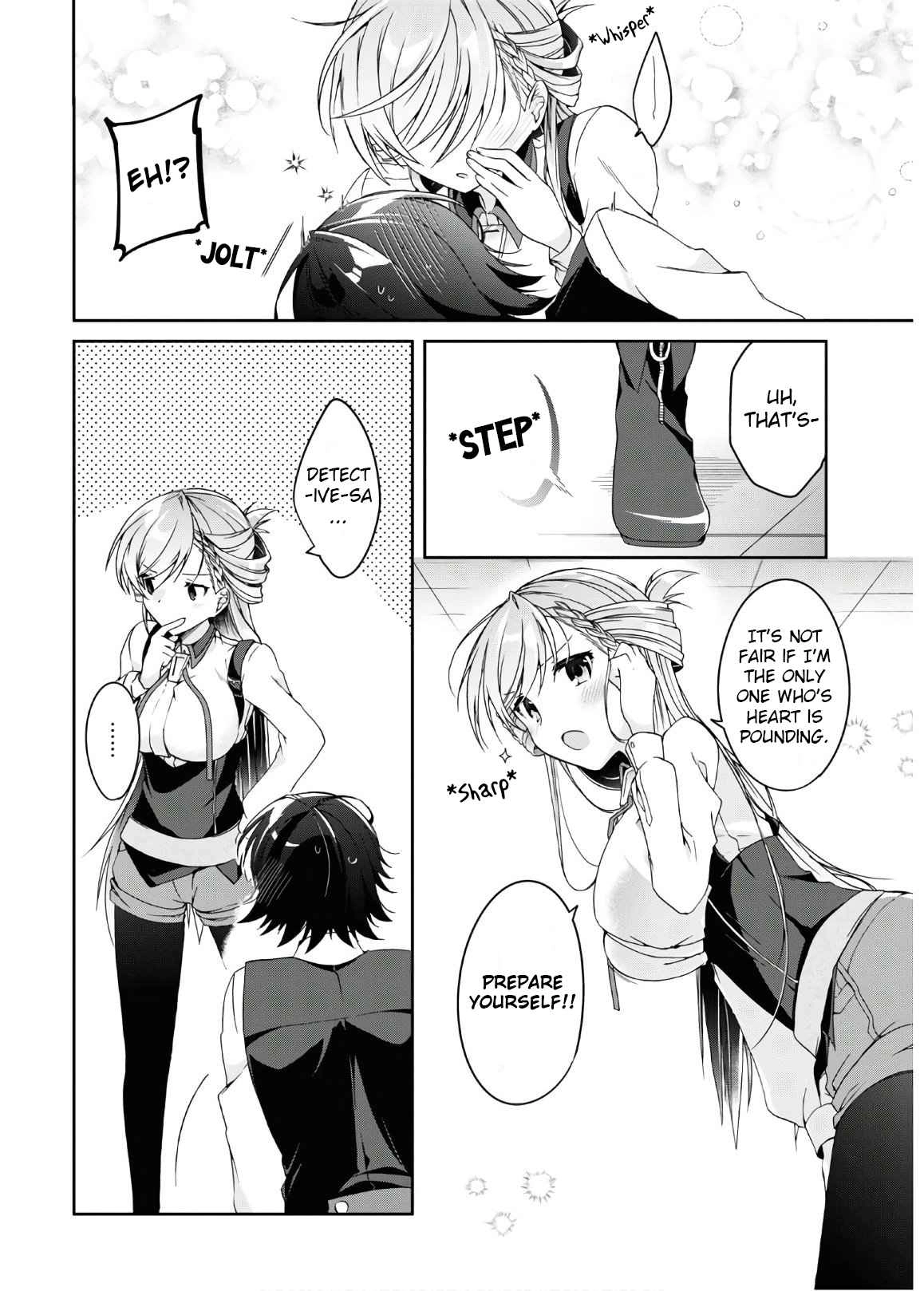 Isshiki-san wa Koi wo shiritai Chapter 1 32